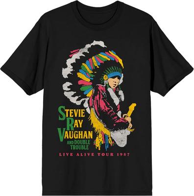 Stevie Ray Vaughan Live Alive Tour 1987 T-shirt