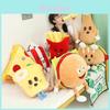 Creative Hamburger French Fries Sleep Pillow Plush Food Doll For Comfort And Relaxation