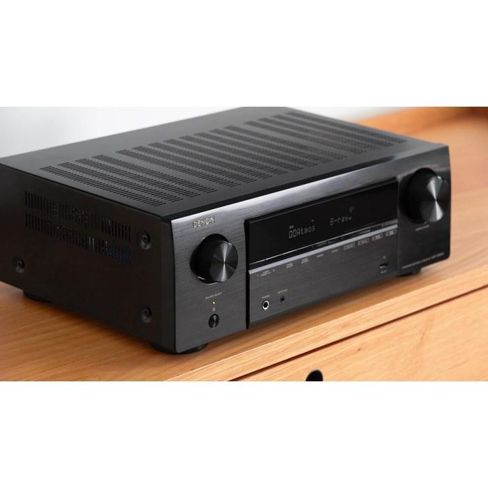 Denon AVR-X1800H AV Surround Receiver 7.2ch 8K Ultra HD, HDR10+, eARC / Black AVR-X1800HK