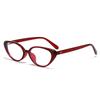 Cat'S Eye Triangle Fashionable Sunglasses, Women'S Trendy Small Face Temperament, High-End Street Shooting Glasses, Spring And Summer Sunglasses