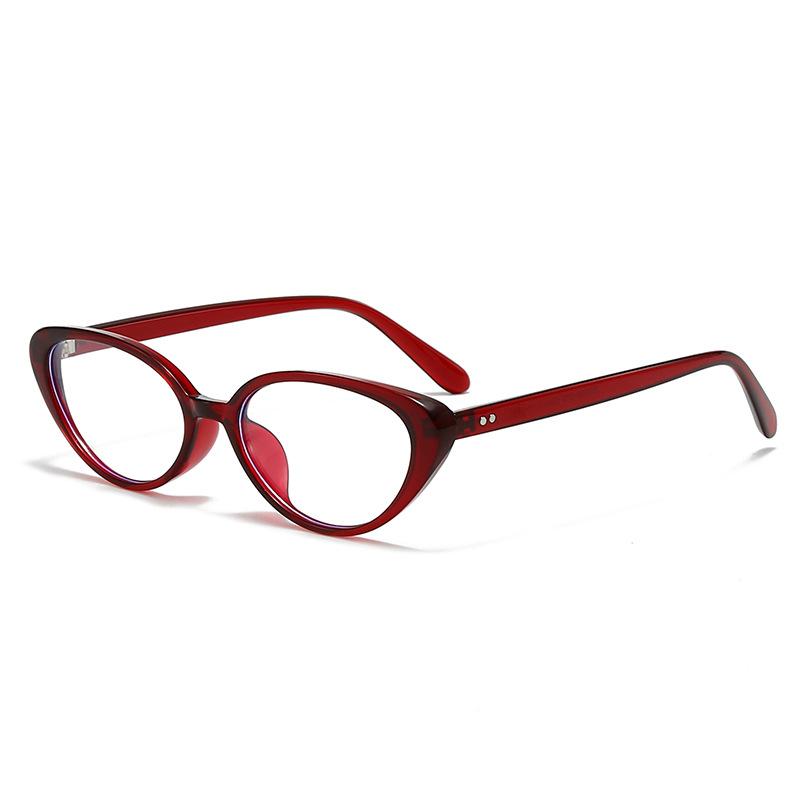 Cat'S Eye Triangle Fashionable Sunglasses, Women'S Trendy Small Face Temperament, High-End Street Shooting Glasses, Spring And Summer Sunglasses