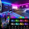 30LED/M DC 5V 2835 Led Usb Benzi Lumină Smart Rgb RGBWW Led Ribbon 1-30M 5050 Led Linie Lampă de iluminat Cu sunet Bluetooth Decorare camere de jocuri