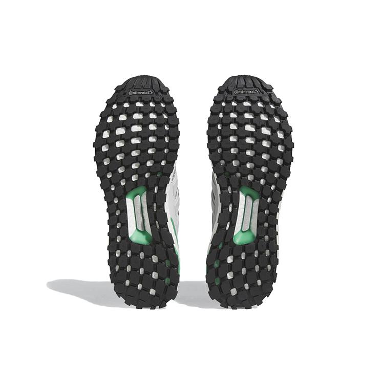 Adidas ULT Fabric Slip Resistant, Abrasion Resistant, Lightweight Low top Running Shoes Men's White Gray HR0071
