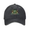 Army - 1st Battalion, 10th Special Forces Group - Flash W Br - Ribbon X 300 Baseball Cap Visor Rugby Man Women's