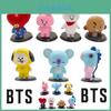 Bts Bt21 7 stuks/set Baby Monitor Beeldjes Ornamenten Taart Topper Speelgoed Cadeau