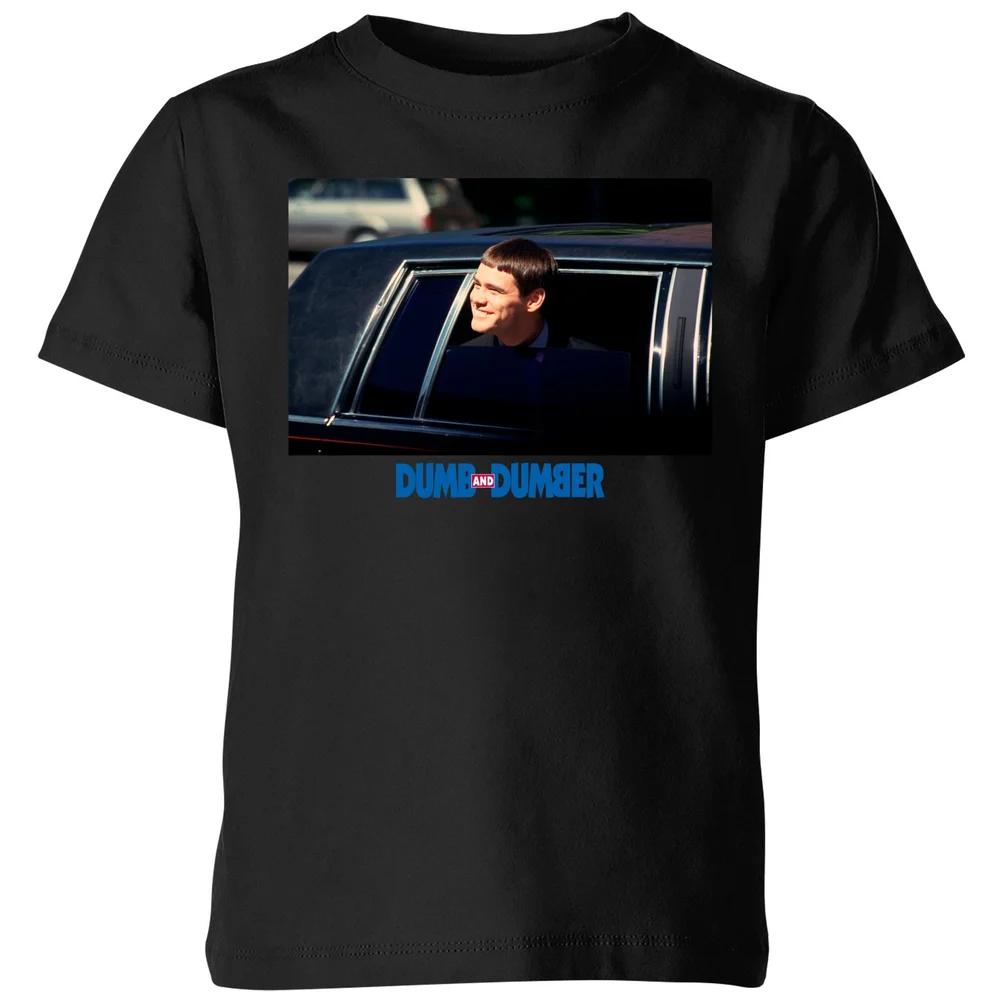 Dumb and Dumber Lloyd Christmas Kids  T-Shirt - Black - 3-4 Years 140