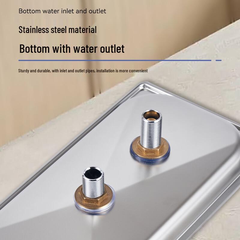 OEING Built-in Sink Glass Rinser with Drip Tray