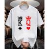 Men's 3D Pattern T-shirt Short-sleeved T-shirt 3D Printed Round Neck Shirt Retro Retro Casual Street
