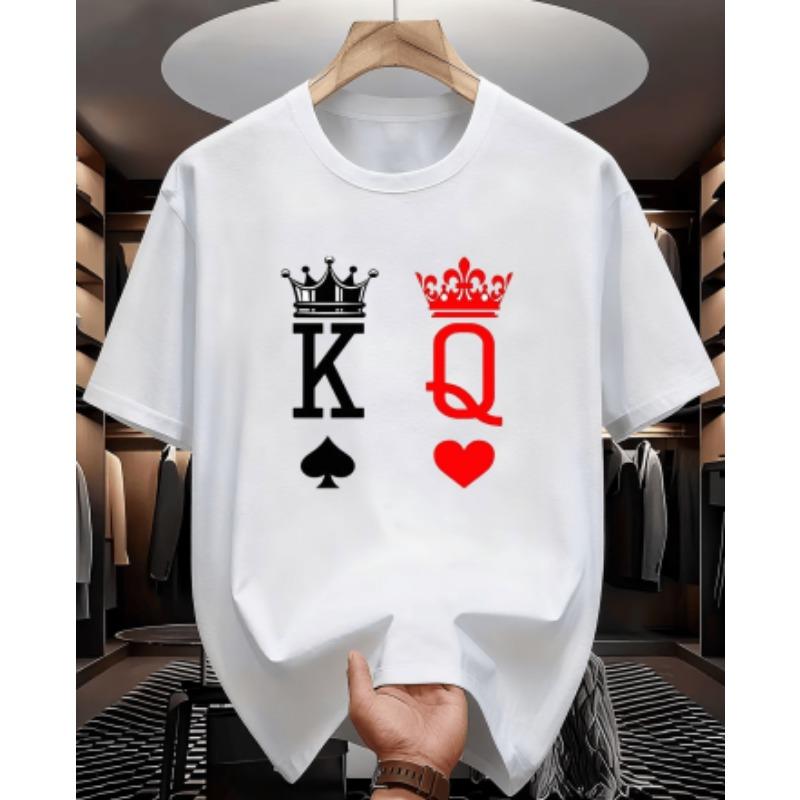 Men's 3D Pattern T-shirt Short-sleeved T-shirt 3D Printed Round Neck Shirt Retro Retro Casual Street