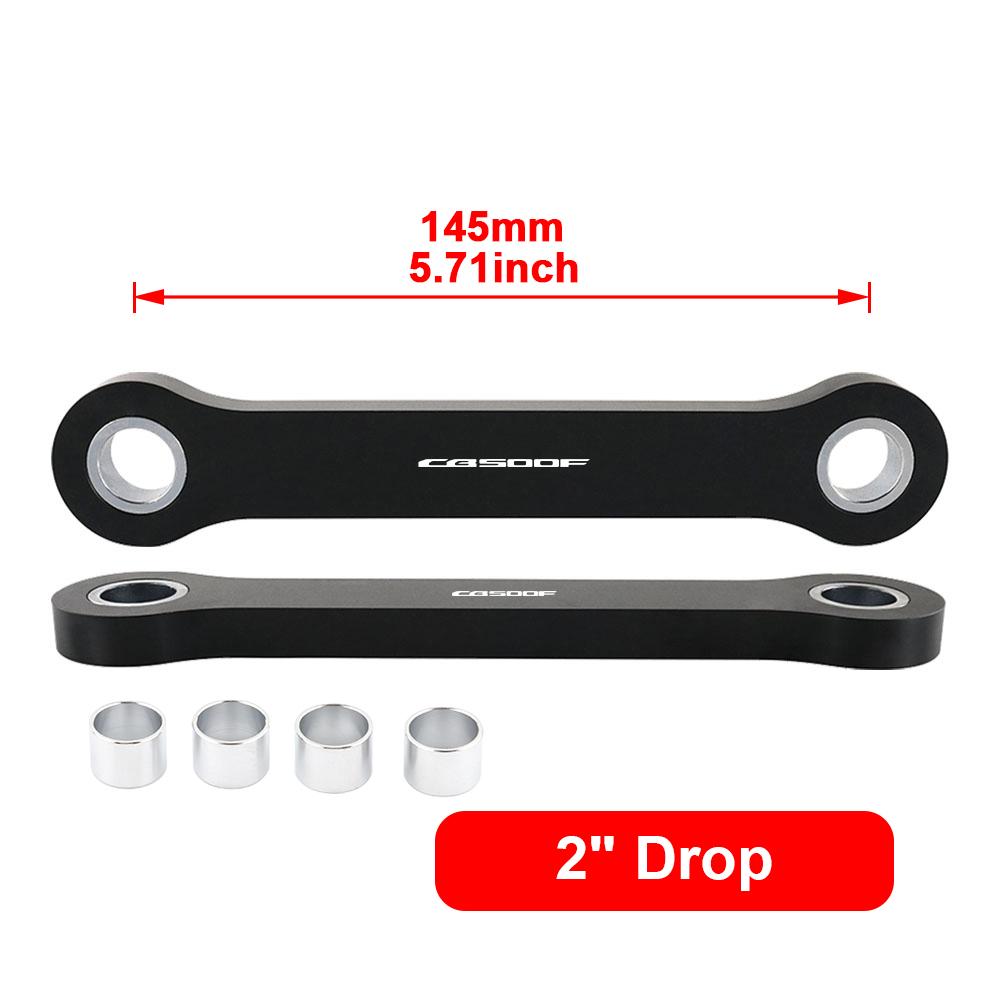 Lowering Links Kit Motorcycle Rear Suspension Cushion Connect Drop Link Fit For CB500F 2019 2020 2021 2022 CB 500 F