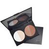 Four-Color Matte Contour and Shadow Palette for Professional Makeup Artists
