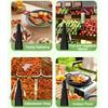 Fly Fans for Tables Mosquito Table Pest Bug Killer Amazes Flies Fans Flies Deterrent for Home Picnic BBQ Battery Powered Fly Fan
