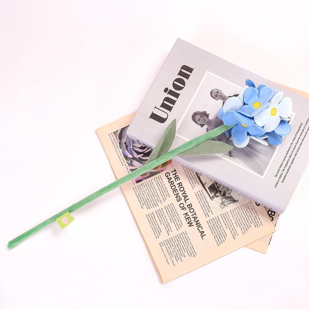 Plush Flower Bouquet Gift Set With Soft Short Plush For Home Decor And Relaxation