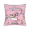 Opanchus Cute Usagis Bunny Printing Pillowcase Cushion Cover  Pillow Covers New Style Bed Decorations Square Multi-Size