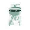 Macaron sofa side table creative simple modern mini coffee table art removable net red style