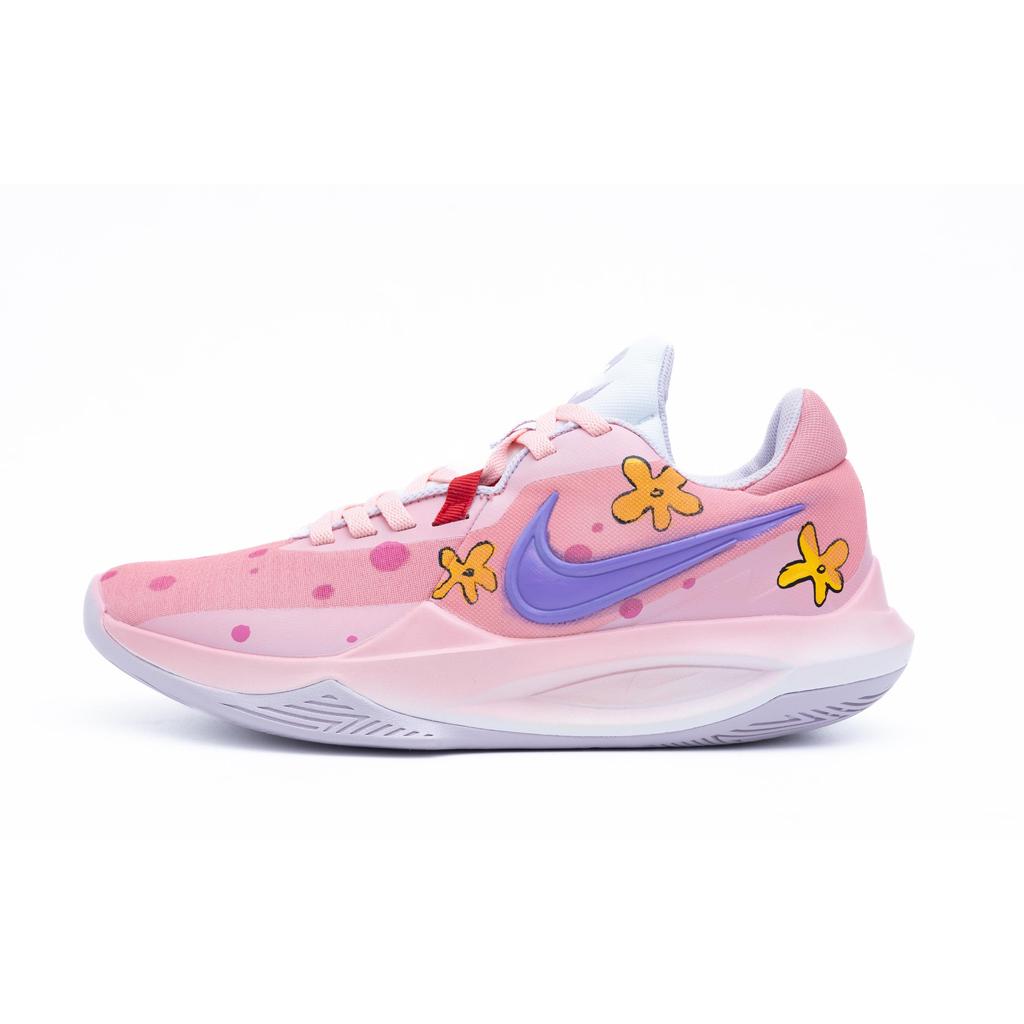 Nike Precision 6 Haimai Abrasion Resistant Low top Basketball Shoes Men's Yellow Pink DD9535-100(Team240-BOX)