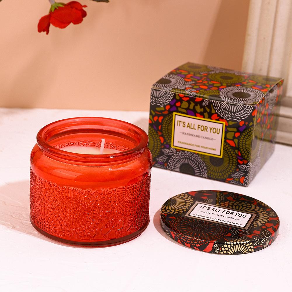 Aromatherapy Candle Gift Box Set Candle Aromatherapy Wedding Souvenir Nordic Home Bedroom Romantic Small Candle