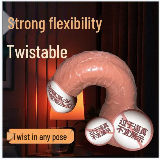 Vibrador Pequeño Realista para Hombres - Juguete Sexual de Simulación Manual para Adultos