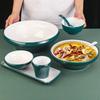 Influencer Creative Large Melamine Bowl - Special Thickened Imitation Porcelain for Mala Tang, Pickled Fish, Boiled Meat.
