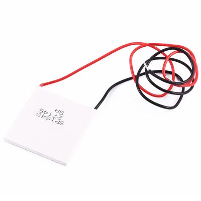 13510PCS SP184827145 Thermoelektrischer Stromgenerator Peltier TEG 40x40mm 150 Grad Celsius