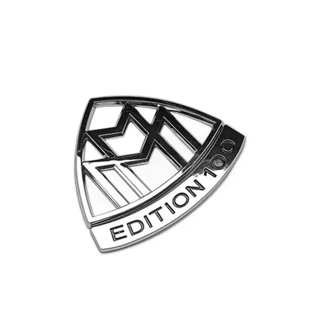 1ks 3D ABS Maybach EDITION 100 Boční emblém Auto GLS GLE S500 nálepka Zadní nárazník zadní dveře kufr nálepka styling Příslušenství1