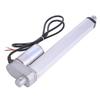 Actionneur Linéaire Électrique JS TGZ U1 Moteur CC 30mm s 300N 12VCC IP45 pour Multiples Usages(250mm )