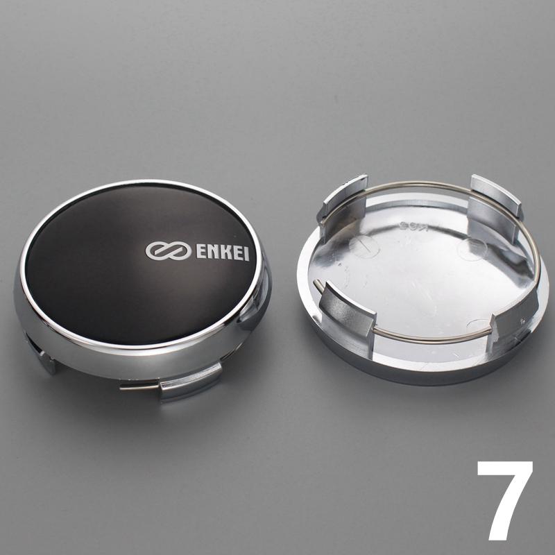4pcs 65mm/60.5mm clip volk rays wheel center cap car covers caps on wheels enkei racing ssr logo emblem hub cap for rims auto