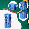 12 In 1 Pool Cue Tip Shaper Billiard Shaping Tool Polish Grinding Stick Accessory for Games