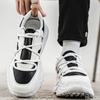 Spring Autumn New Simple Breathable Comfortable Men's Sports Shoes Trendy Versatile Thick soled Wear resistant Casual Shoes