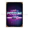 Deth Possum Vice Metal Sign Classic Garage Custom Garage Rusty Tin Sign Poster