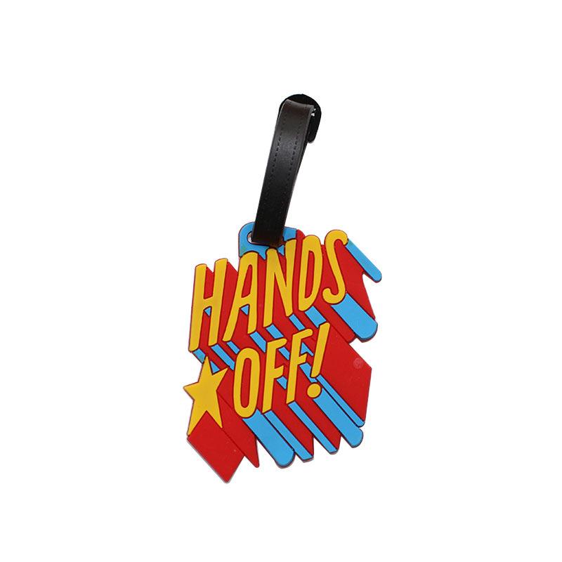 

2024 Новый Мягкий ПВХ Мультяшный Тег для Багажа - Дизайн Фрукты, Мороженое, Авокадо с Ремнем от Потери