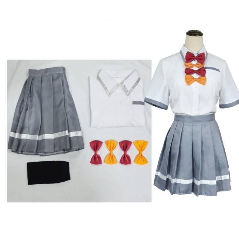 Vibrant Polyester Cosplay Costume Anime-inspired Harajuku Style For Role Play