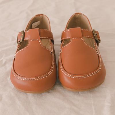 [Babyzzam] Unisex Sweepy Loafers Beige [A069-10005]