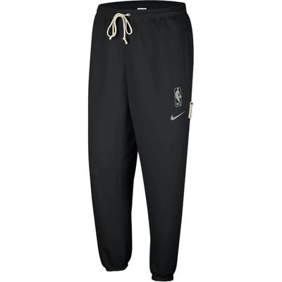 Spodnie Dri-Fit NBA Standardowy krój Zwężane Czarne FQ3465-010