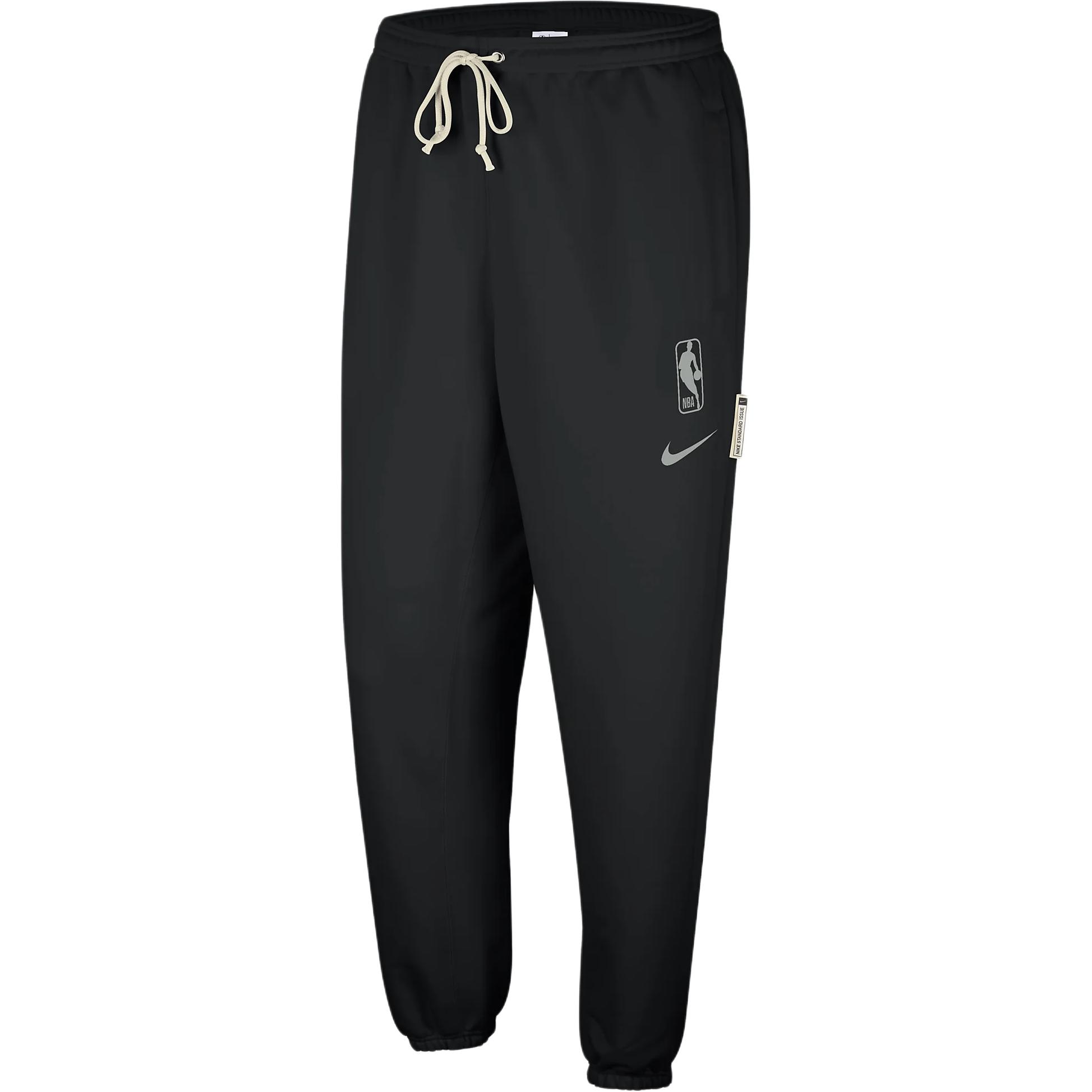 Nike Dri-Fit NBA Standard Fit Tapered Pants Black FQ3465-010 L