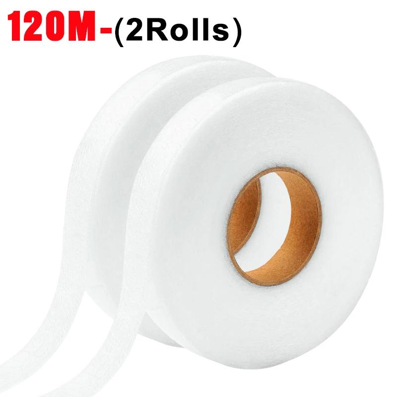Self Adhesive Pants Hem Tape Iron-On No-Sew Double Sided Hot Melt Tape For Jeans Clothes Diy Hemming & Repair Sewing Tool
