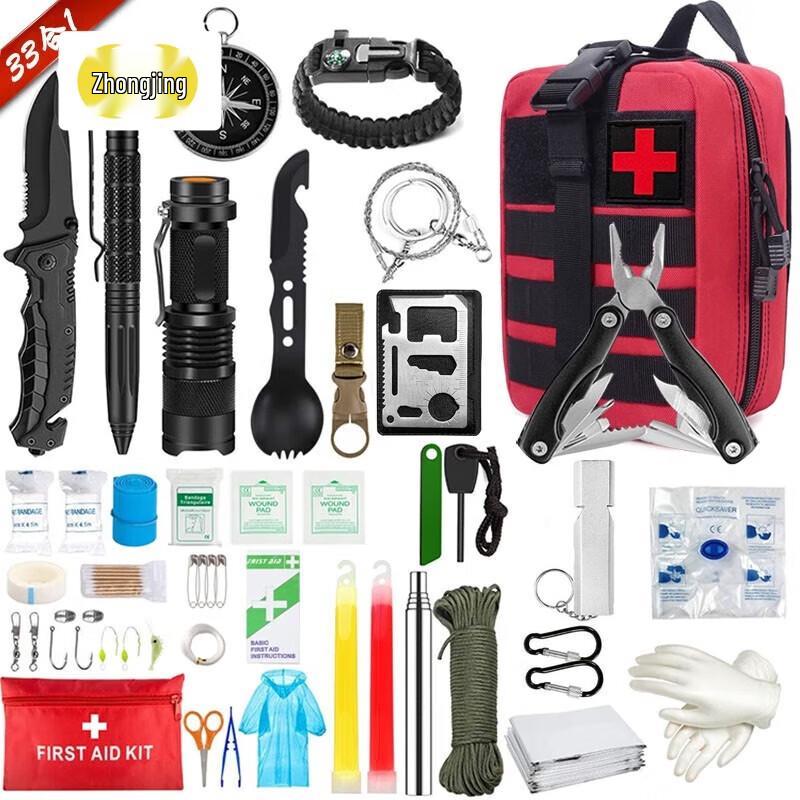 Outdoor Survival Tool Kit