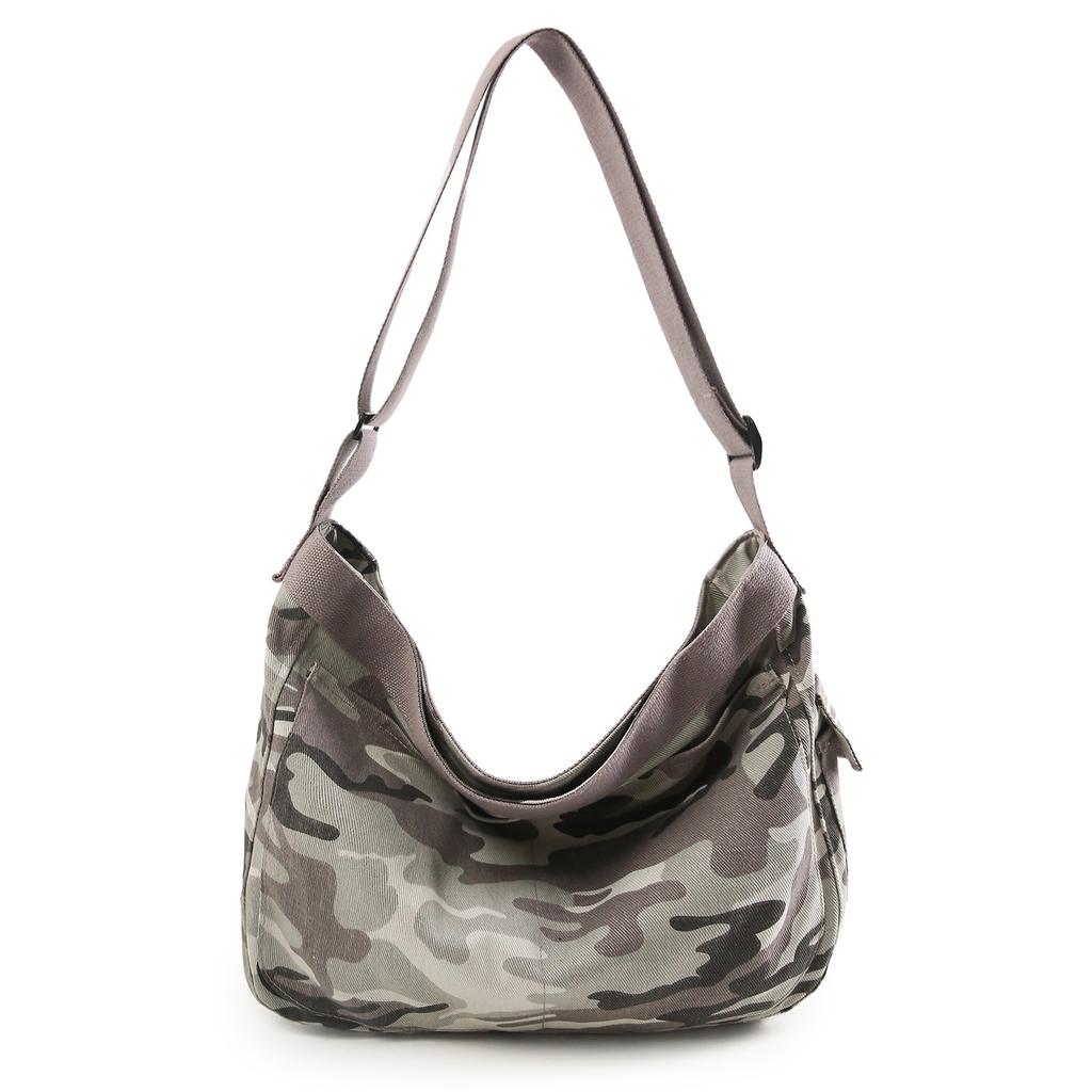 Winter fashion style lazy leopard print women's bag shoulder crossbody large capacity tote bag