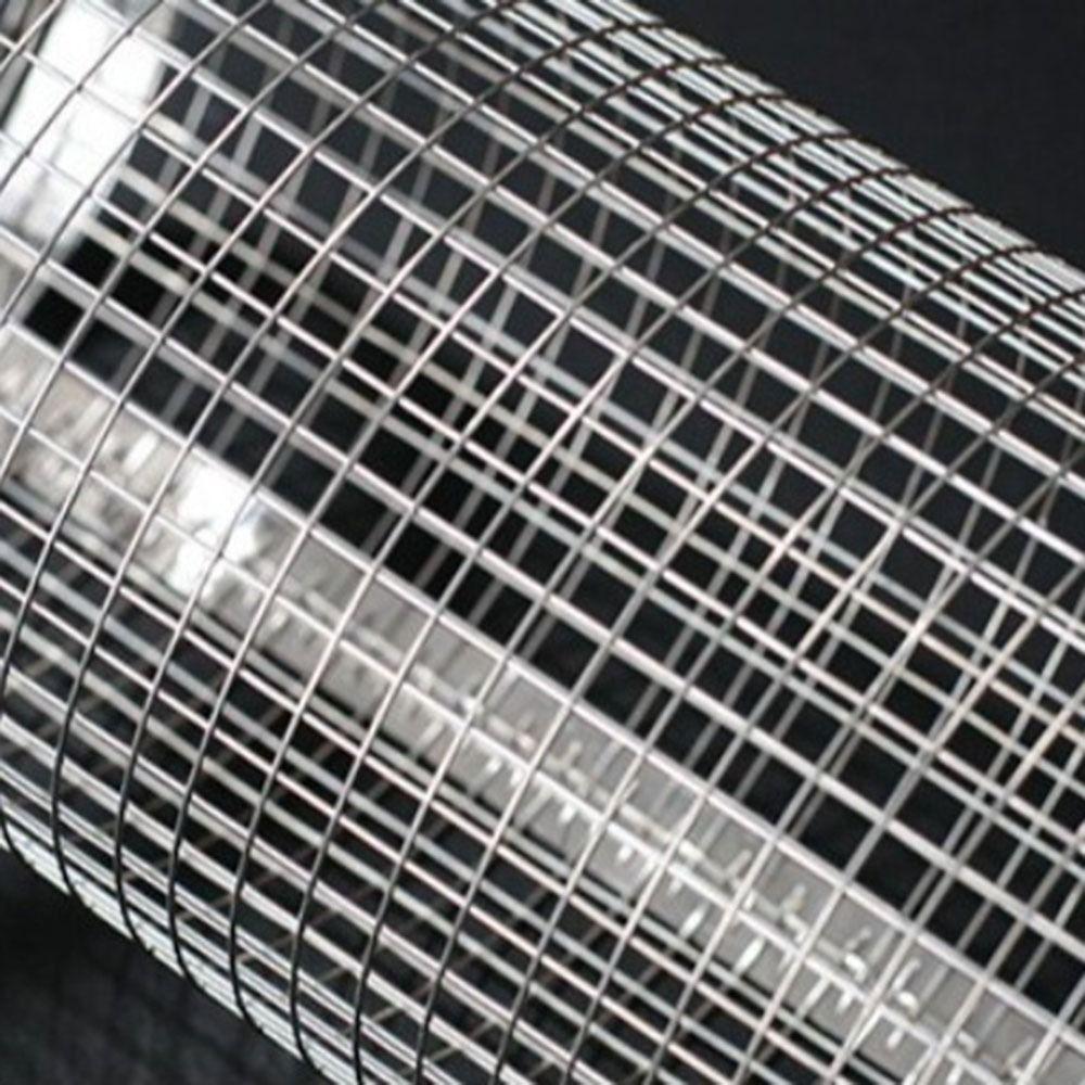 2/3Pcs Set Stainless Steel BBQ Basket Cylinder Barbecue Rack Useful Barbecue Cage  for Outdoor