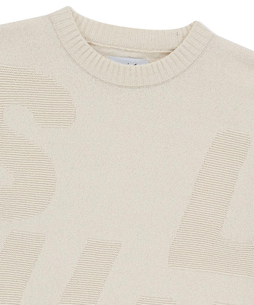 Sun Love Capital S/S Sweater Ivory