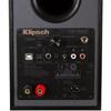 KLIPSCH R-41PM Active Bookshelf Speakers with Built-in Bluetooth - Black