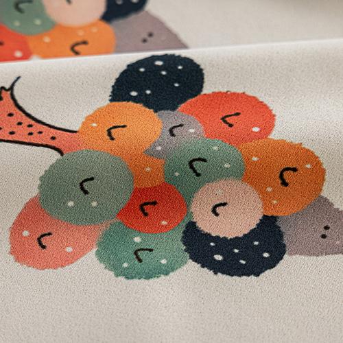 

1PC Nuan Series Christmas Blackout Curtains Gold Coin Tree Pattern Printed Curtains for Bedroom Living Room Balcony Window for Home Decor W100cm x L130cm