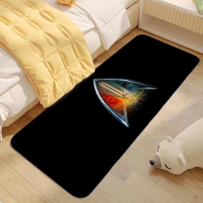 Star Trek Non-slip Rug – Washable Floor Mats for Bedroom, Front Door, Room Decoration, Entrance, Bathroom, Living Room