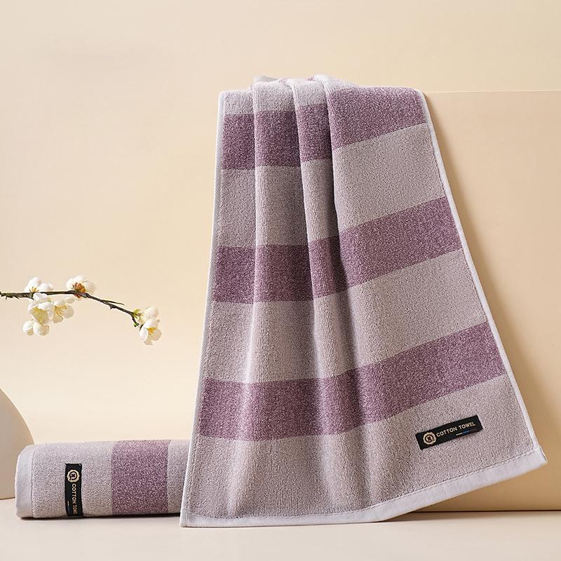 Cotton Towel Cotton Face Wash Household Face Towel Cotton Absorbent Bath Couple Adult Towel