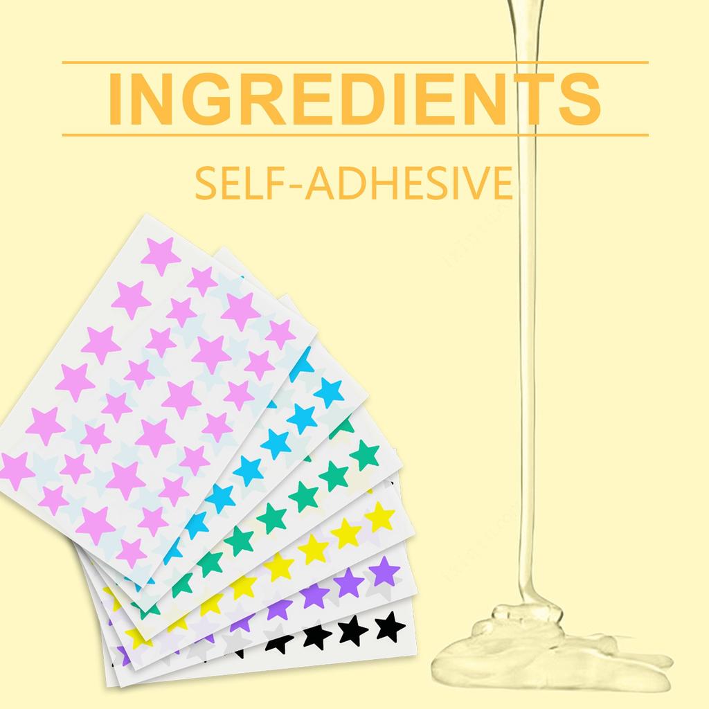 Pimple Patches Star Shaped Hydrocolloid Acne Patches Zit Absorbing Patch Cover Stickers For Face Skin Care