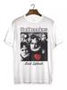 The Breeders Band Heavy Cotton Full Size Unisex White Shirt TU045