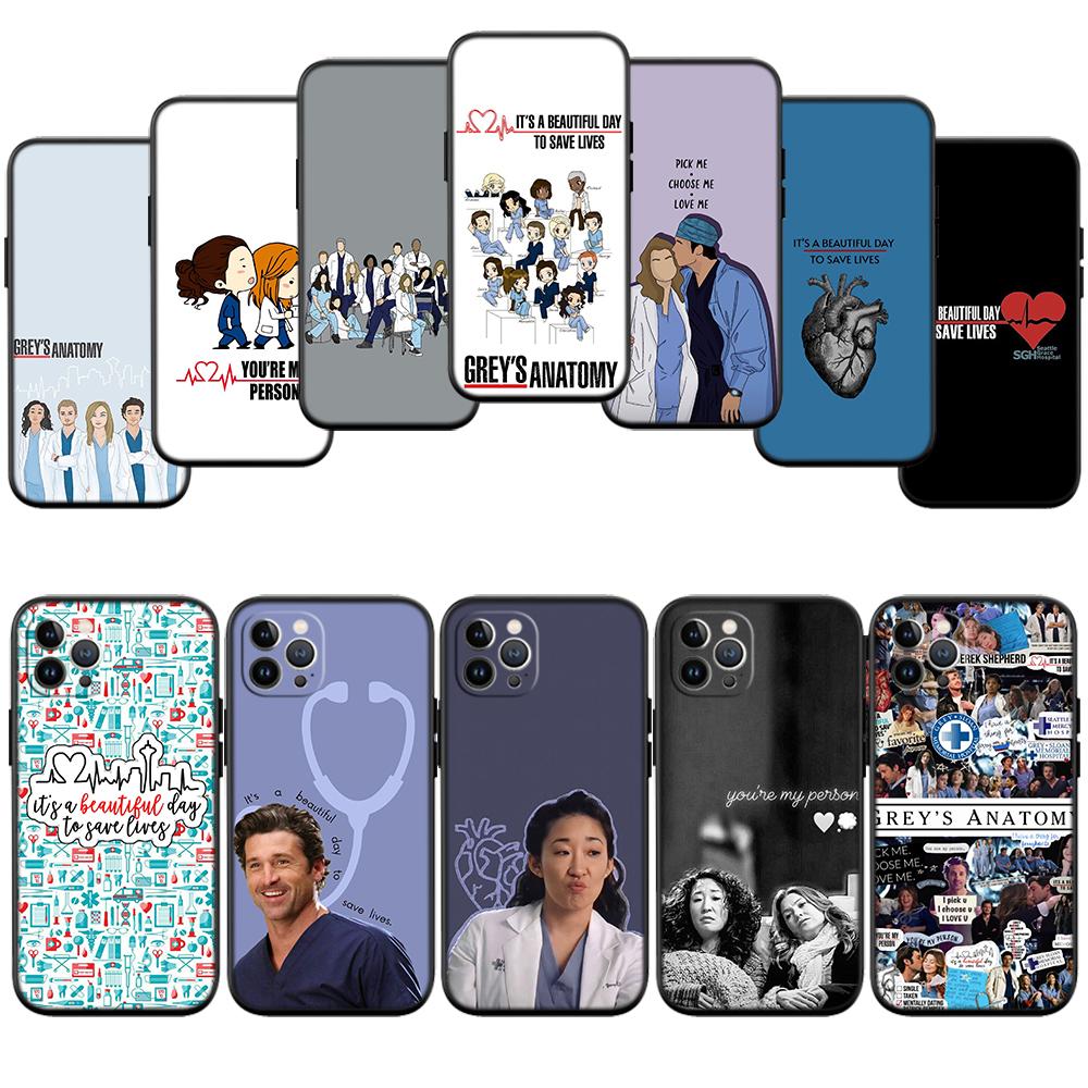 Grey's Anatomy New High-End Shell Phone Case for Xiaomi Poco C40 C50 C51 C55 C65 C71 C75 F3 F5 F6 F7 M2 M3 Pro Ultra