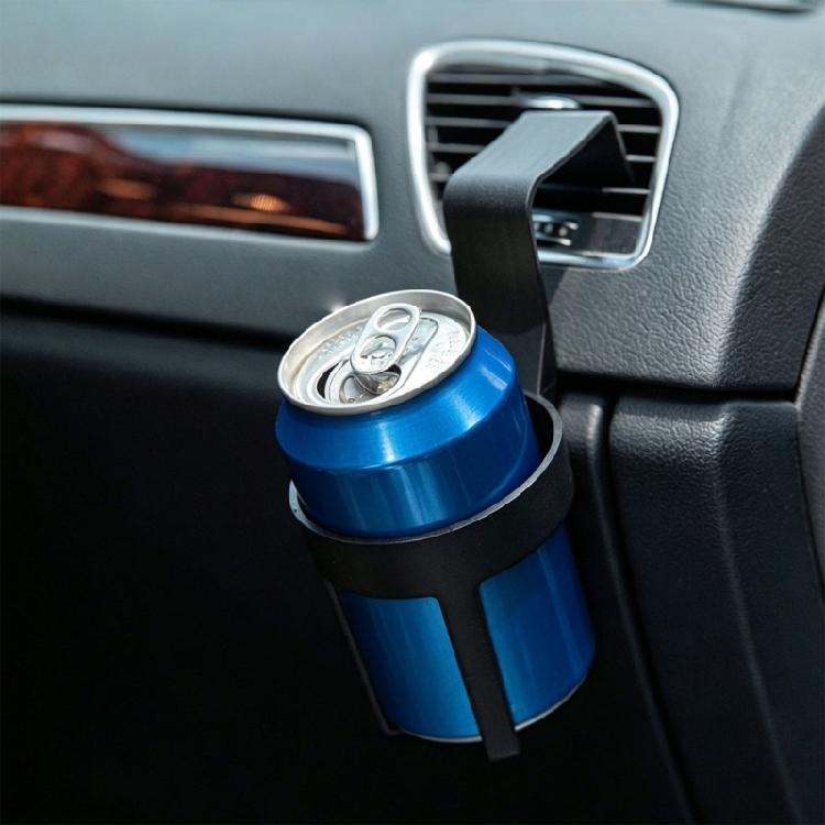 Travel Drink Access Hanging Cup Basket Pack of 4 for Boats Motorhomes and Vehicles, Hook-On Plastic Cup Frame Plus