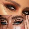 165/180Pcs Fake Nose Studs Crystal Rhinestones Stick On Body Gems No Piercing Decor For Face Lip DIY Festival Accessories