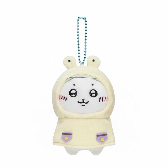 Chiikawa Rainy Day! Petit Mini Mascot Plush (Hachiware)